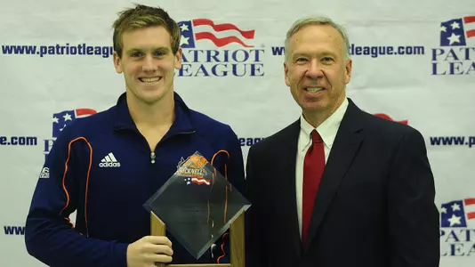 Devlin Voted Swimmer of the Meet at PL Championships for Second Straight Year