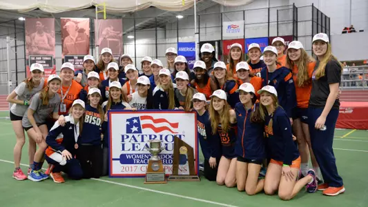 Women’s Track and Field Captures 17th Patriot League Indoor Title