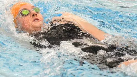 Women's Swim and Dive Places Four on All-Patriot League Teams