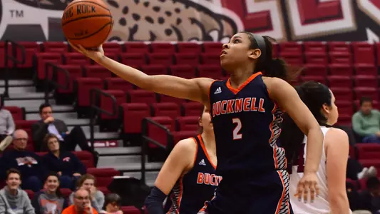 Bison Take Sole Possession of First in PL with 79-65 Win at Lafayette