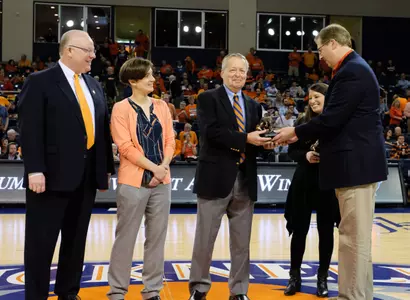 Alumni Achievement Awards Presented to Ron Benjamin ’67, Daniela Faas ‘04