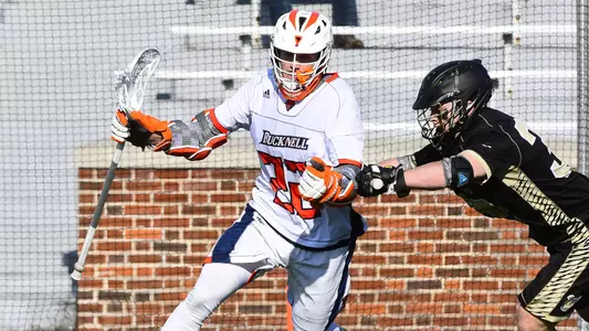 Men's Lax Falls to Colgate, 15-10