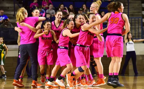 Bison Clinch Patriot League Regular Season Title with 63-54 Win at Navy