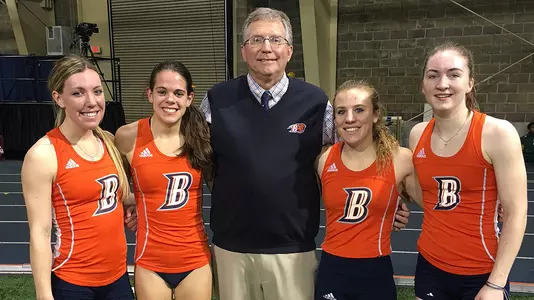 Bison Women Break Program’s DMR Record