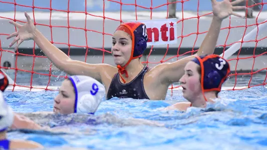 Twelve Women's Water Polo Players Earn ACWPC All-Academic Awards