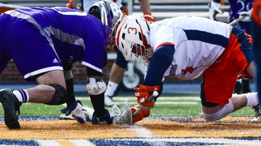 Jarett Witzal Garners Patriot League Faceoff Specialist of the Week Honors