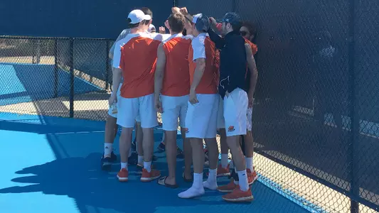 Men's Tennis Rallies for 4-3 Win at UC San Diego