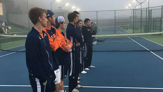 Men's Tennis Beats Point Loma, Falls to UC Riverside