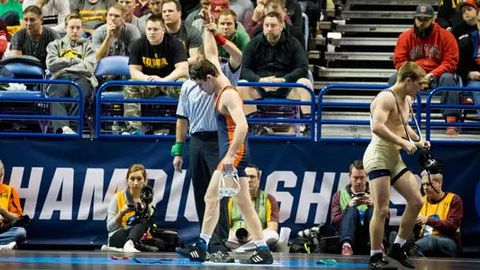 Smith Just Misses All-America Status at NCAA Championships