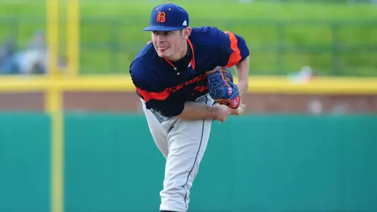 Van Hoose Strikes Out 12 in 3-1 Win Over Massachusetts