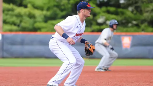 Baseball Concludes Non-League Schedule at Towson on Tuesday