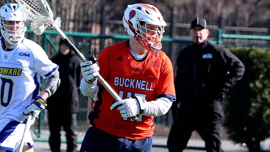 Sands, Klipstein Garner PL Men's Lax Honors; Bison Play Twice this Week