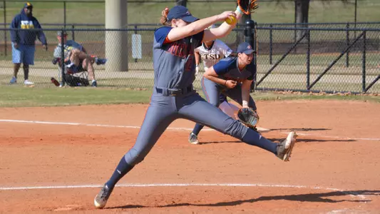Geffert Named Patriot League Softball Rookie of the Week
