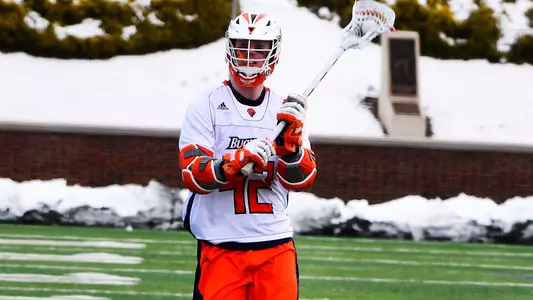 Men's Lax Drops Non-League Tilt at Villanova, 13-8