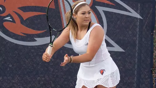 Women's Tennis Opens League Play at Colgate Saturday, Hosts Villanova Tuesday
