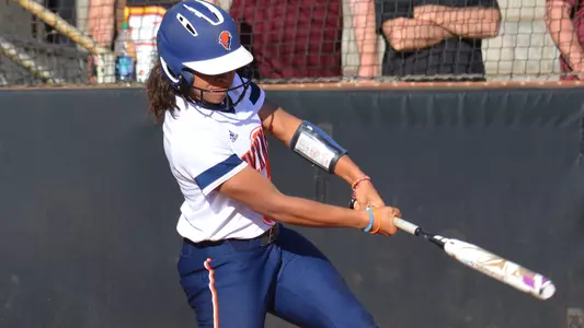 Softball Starts League Play 3-0 with 8-1 Win Over Lafayette on Sunday