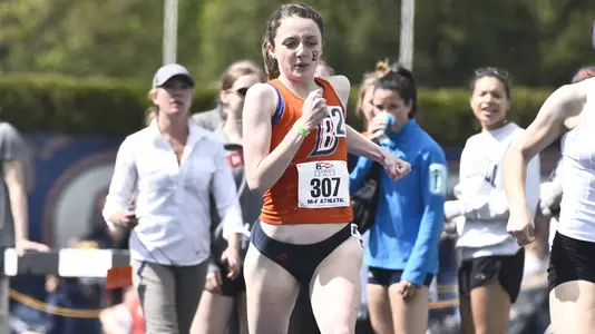 Bison Women Pick Up Four ECAC Qualifiers at Colonial Relays