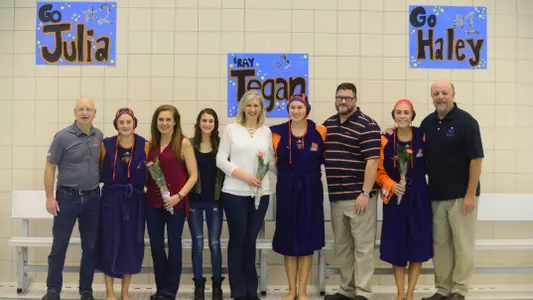 No. 10 Princeton Downs Women’s Water Polo on Senior Night