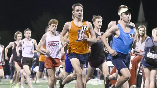 Men's Track and Field Hosts Bison Outdoor Classic this Weekend