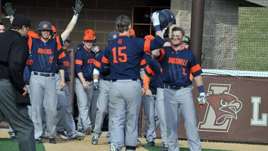 Baseball Posts First Doubleheader Sweep of Season, Defeats Lehigh 3-2 and 8-0