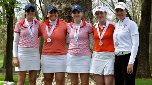 Women's Golf Finishes 5th at Patriot League Championship