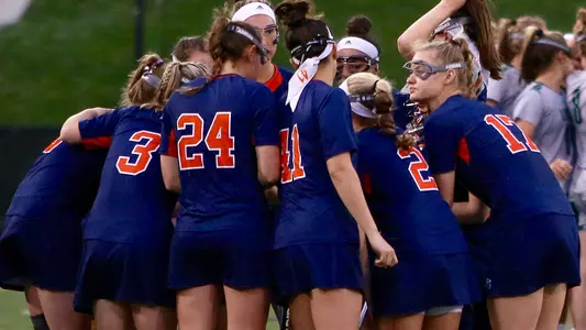 Women's Lacrosse's Game Against UAlbany Postponed