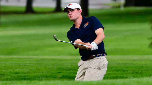 Men's Golf in Contention at Patriot League Championship