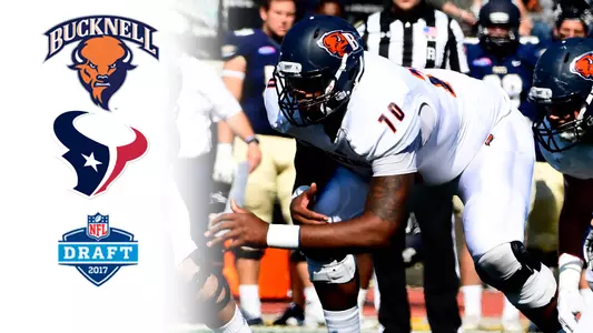 Julie'n Davenport Taken in 4th Round of NFL Draft by Houston Texans