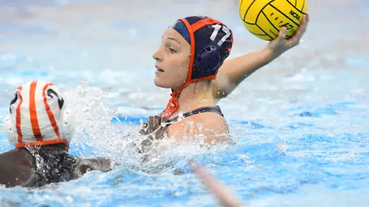 Women's Water Polo Downs Brown, 10-7, at CWPA Championship