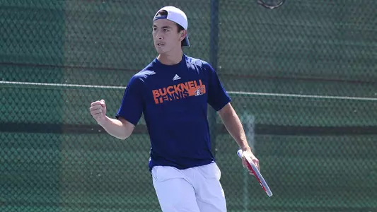 Men's Tennis Shuts Out Lafayette