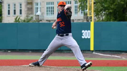 Van Hoose Shines but Bison Baseball Drops Series Opener at Duke, 7-0
