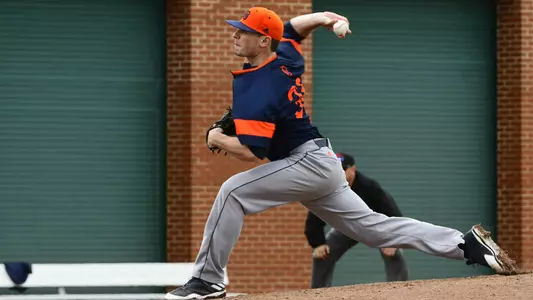 Van Hoose Tosses Complete Game to Lead Baseball to 1-0 PL Tourney Semifinal Lead