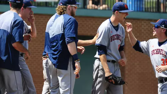 Baseball Completes Sweep of Top-Seed Navy to Advance to PL Championship Series