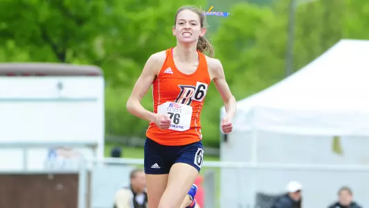 Farmer Wins 3,000 Meter at ECAC Championships