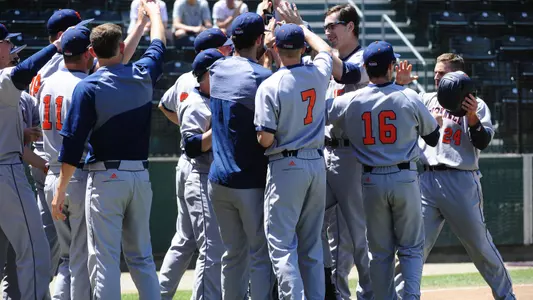 Clark Named Bison Athlete of the Week