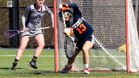 DeWitt Stones Colonials as Bucknell Women's Lax Wins 5-4 in Double-Overtime