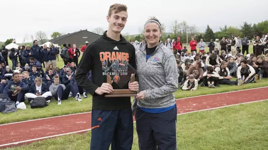 Lombardo, Melchionni Earn Major Awards, Men Finish Fourth at PL Championships