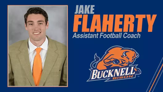 Jake Flaherty Returns to Bucknell Football Program as Assistant Coach