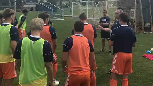 Men's Soccer Opens Preseason Training
