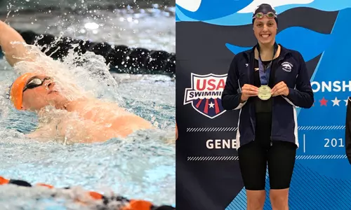 Two Bucknell Swimmers Excel in Summer Events