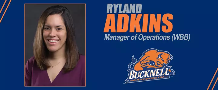 Adkins Joins Bucknell Women's Basketball Staff