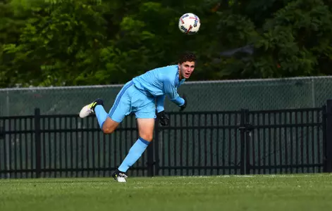 Bucknell's Ott, Peterson Honored as Men's Soccer off to Great Defensive Start
