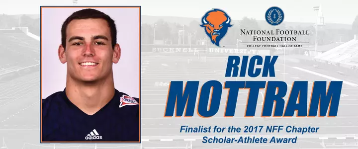 Rick Mottram Named Finalist for NFF Chapter Scholar-Athlete Award