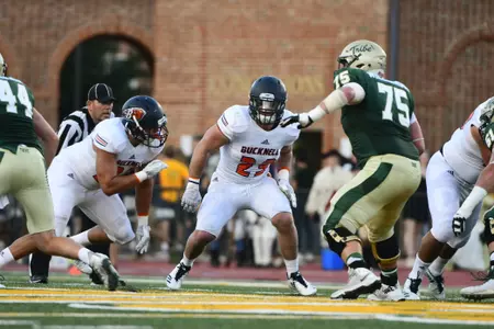 William & Mary Uses Big Third Quarter to Down Bucknell Football