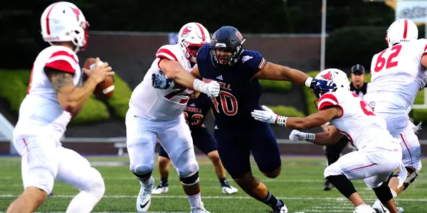 Bucknell Football Routs Marist, 45-6, in Season Opener