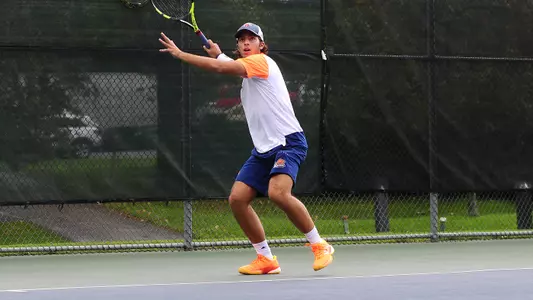 Men's Tennis to Compete at Binghamton Championships Starting Friday