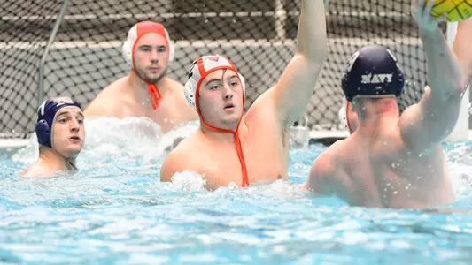 Men's Water Polo Hosts Fordham in Battle of MAWPC Unbeatens