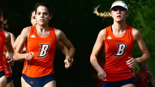 Bendzinski, Blair Earn Weekly Awards in Women's Cross Country
