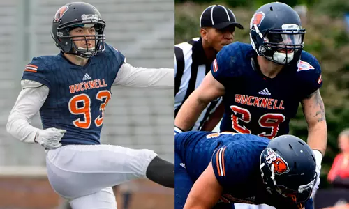 Bucknell's Burdick and Richard Capture Weekly Awards