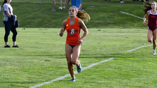 Women's Cross Country Will Run at Dickinson Long-Short Invitational Saturday
